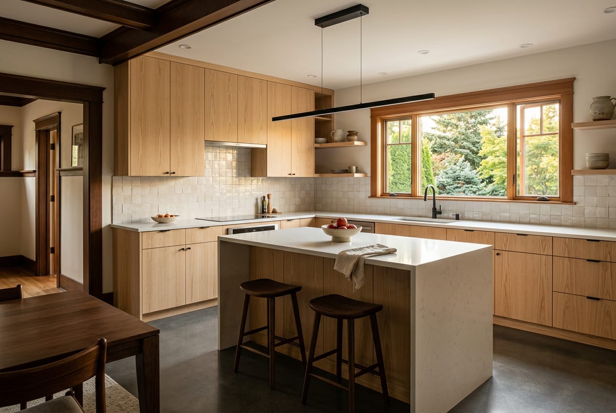 Rivera Kitchen Remodeling LLC, kitchen remodeling in Tacoma, completed project 1